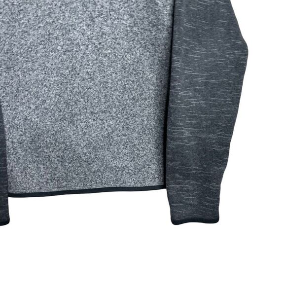 Patagonia Gray Men’s Better Sweater 1/4 Zip Medium - Picture 5 of 6
